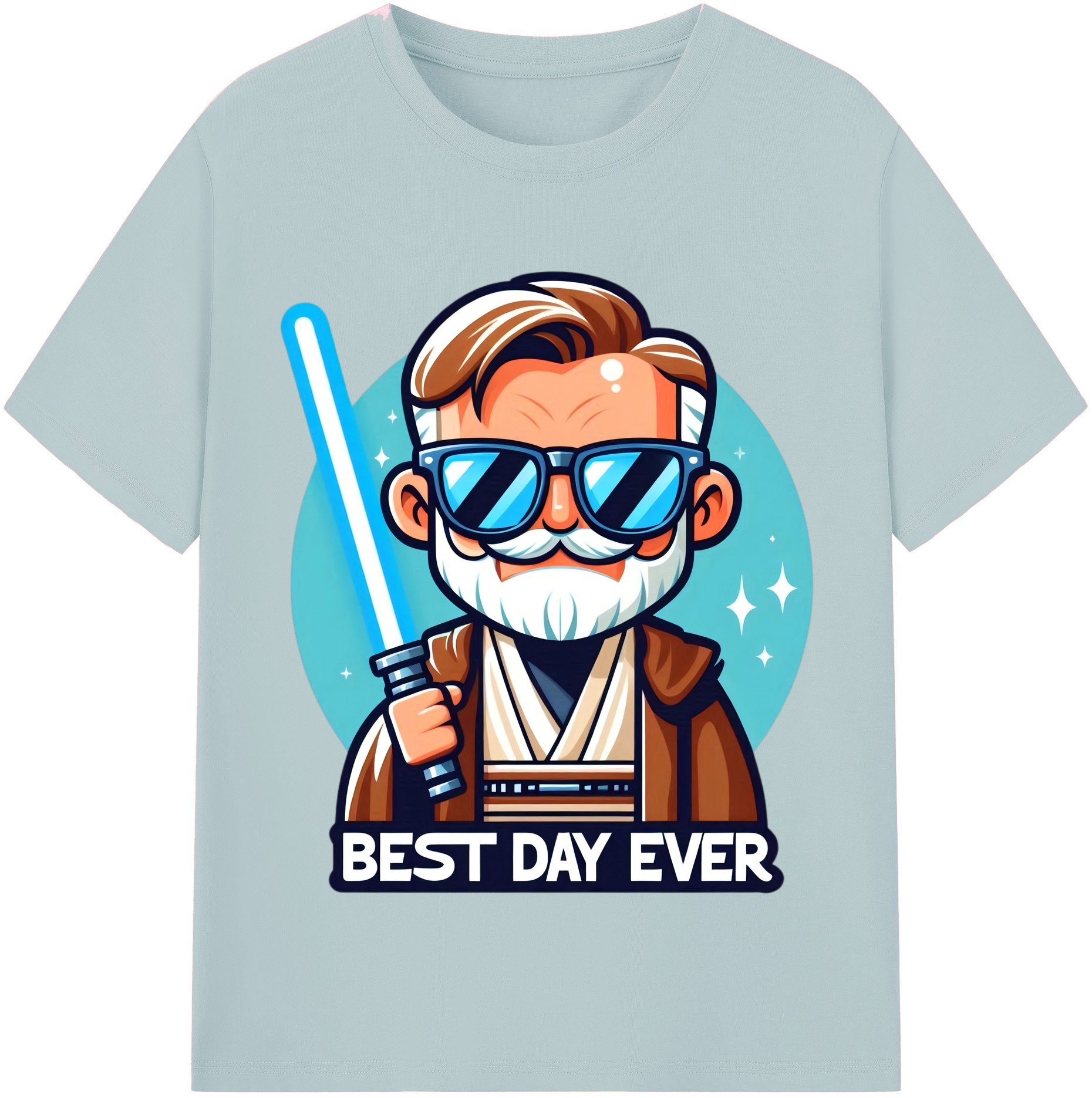 （画像用） スター・ウォーズ Star Wars 綿100％半袖Tシャツ（フロントプリント）
